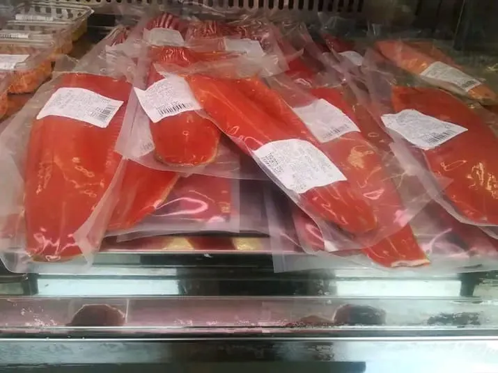 tranci di trota