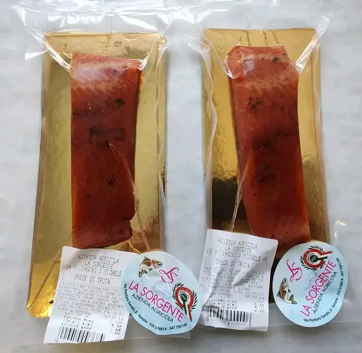 speck di trota